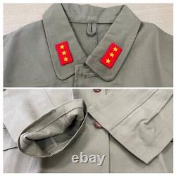 Former Japanese Army Uniform Jacket Pants Set WW2 Imperial Navy Military #14