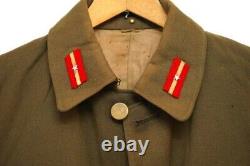 Former Japanese Army Uniform Jacket with Collar Badge Imperial WW2 length 55