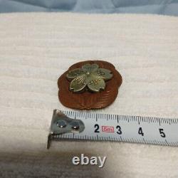 Former Japanese Army beautiful Medal with box WW? Imperial vintage military navy