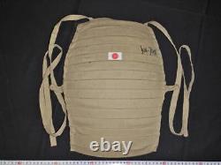 Former Japanese Army original bulletproof vest WW? Imperial navy MP IJA SUPERB
