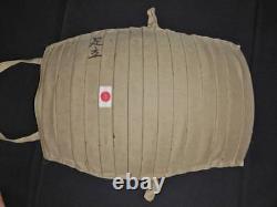 Former Japanese Army original bulletproof vest WW? Imperial navy MP IJA SUPERB