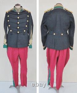 Former Japanese Army original cavalry captain Court uniform set WW2 military IJA