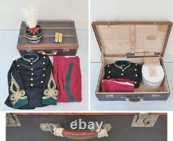 Former Japanese Army original cavalry captain Court uniform set WW2 military IJA