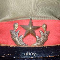 Former Japanese Army original military royal guard hat TAISHO WW? IJN IJA RARE