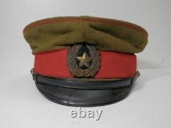 Former Japanese Army original royal guard Officer hat WW? IJN IJA SUPERRARE