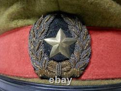 Former Japanese Army original royal guard Officer hat WW? IJN IJA SUPERRARE