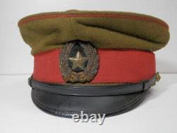 Former Japanese Army original royal guard Officer hat WW? IJN IJA SUPERRARE