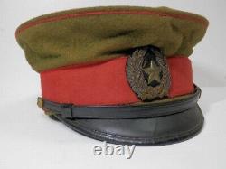 Former Japanese Army original royal guard Officer hat WW? IJN IJA SUPERRARE