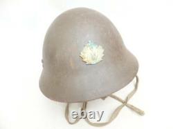 Former Japanese Army youth training institute helmet WW? Imperial navy military
