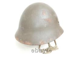 Former Japanese Army youth training institute helmet WW? Imperial navy military