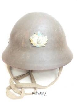 Former Japanese Army youth training institute helmet WW? Imperial navy military