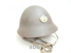 Former Japanese Army youth training institute helmet WW? Imperial navy military