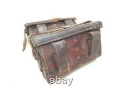 Former Japanese Imperial Army Ammunition Pouch For Type 38/99 Rifle Military Ww2