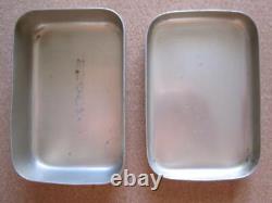 Former Japanese Imperial Army Bento Lunch Box Yokosuka Navy Arsenal Ww2 Military