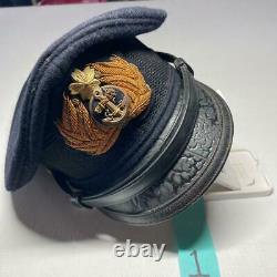 Former Japanese Navy Japanese Navy Lieutenant Hat Genuine WW? Imperial army