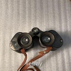 Former Japanese Navy Original Binoculars with Case Imperial Army WW2 Military