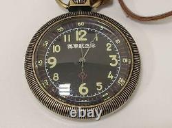 Former Japanese Navy Pocket Watch Replica WW2 Imperial Army military Gunto