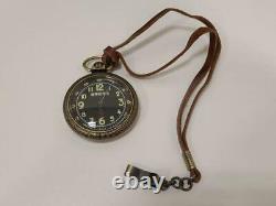 Former Japanese Navy Pocket Watch Replica WW2 Imperial Army military Gunto