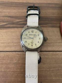 Former Japanese Navy Watch Replica WW? Imperial navel aviation military antique