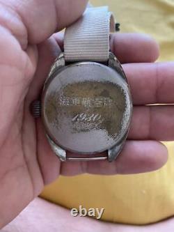 Former Japanese Navy Watch Replica WW? Imperial navel aviation military antique