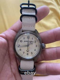 Former Japanese Navy Watch Replica WW? Imperial navel aviation military antique