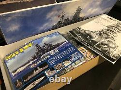 Fujimi Imperial Japanese Navy Battleship KONGO WW2 1350 Model Kit