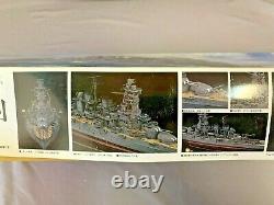 Fujimi Imperial Japanese Navy Battleship Kongo 1/350 Plastic Model Kit IJN