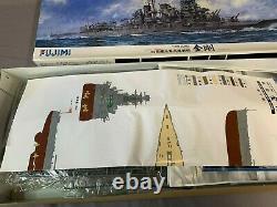 Fujimi Imperial Japanese Navy Battleship Kongo 1/350 Plastic Model Kit IJN