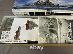 Fujimi Imperial Japanese Navy Battleship Kongo 1/350 Plastic Model Kit IJN