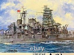 Fujimi Imperial Japanese Navy Battleship Kongo 1/350 Plastic Model Kit IJN