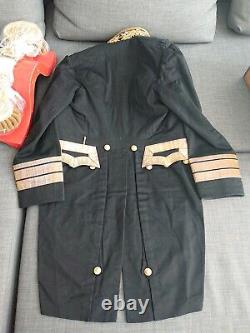Full Set of Imperial Japanese Navy Grand Uniform Rear Admiral
