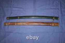 GUNTO SAYA sheath WW2 Imperial Japanese Army Navy dagger katana yoroi kabuto