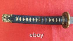 Good Civilian Mounted WWII Japanese Imperial Army Samurai Sword Katana