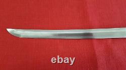 Good Civilian Mounted WWII Japanese Imperial Army Samurai Sword Katana