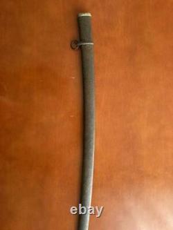 Gunto Saya Sheath WW2 Imperial Japanese Army former navy military antique saber