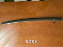 Gunto Saya Sheath WW2 Imperial Japanese Army former navy military antique saber