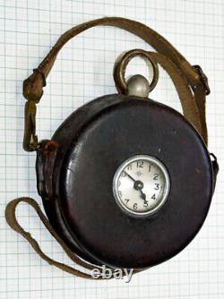 Hattori (Seikosha) Clock watch Former Japanese Army WW2 Imperial