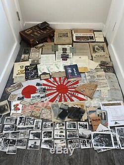 Huge WW2 Pacific Star Japanese POW Royal Artillery Group To Gnr Roy May Taihoku