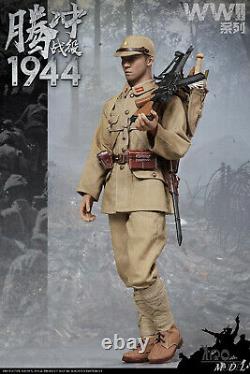 IQO Model 1/6 Scale 12 WWII Battle of Tengchong Imperial Japanese Soldier 91001