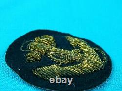 Imperial Japan Japanese WW2 Set of 3 Navy Officer's Hat Badge Patch Insignia