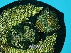 Imperial Japan Japanese WW2 Set of 3 Navy Officer's Hat Badge Patch Insignia
