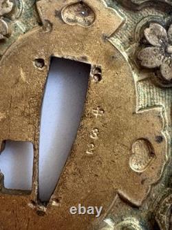 Imperial Japanese Army Brim Vintage Valuable