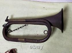 Imperial Japanese Army Bugle Trumpet Horn Military Equipment WW II from Japan