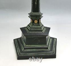 Imperial Japanese Army Charter Oath Emperor Meiji Tower OKIMONO Height20cm