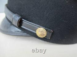 Imperial Japanese Army Grand Ceremony Hat Maedate WWII Military VERY RARE F/S