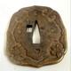 Imperial Japanese Army Gunto Tsuba Sword Guard Wwii Era Military Fitting