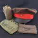 Imperial Japanese Army Hat Gaiter Notebook And More Ww2 Vintage Original 5-star