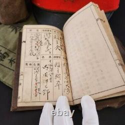 Imperial Japanese Army Hat Gaiter Notebook and more WW2 Vintage Original 5-star