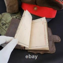 Imperial Japanese Army Hat Gaiter Notebook and more WW2 Vintage Original 5-star