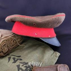 Imperial Japanese Army Hat Gaiter Notebook and more WW2 Vintage Original 5-star